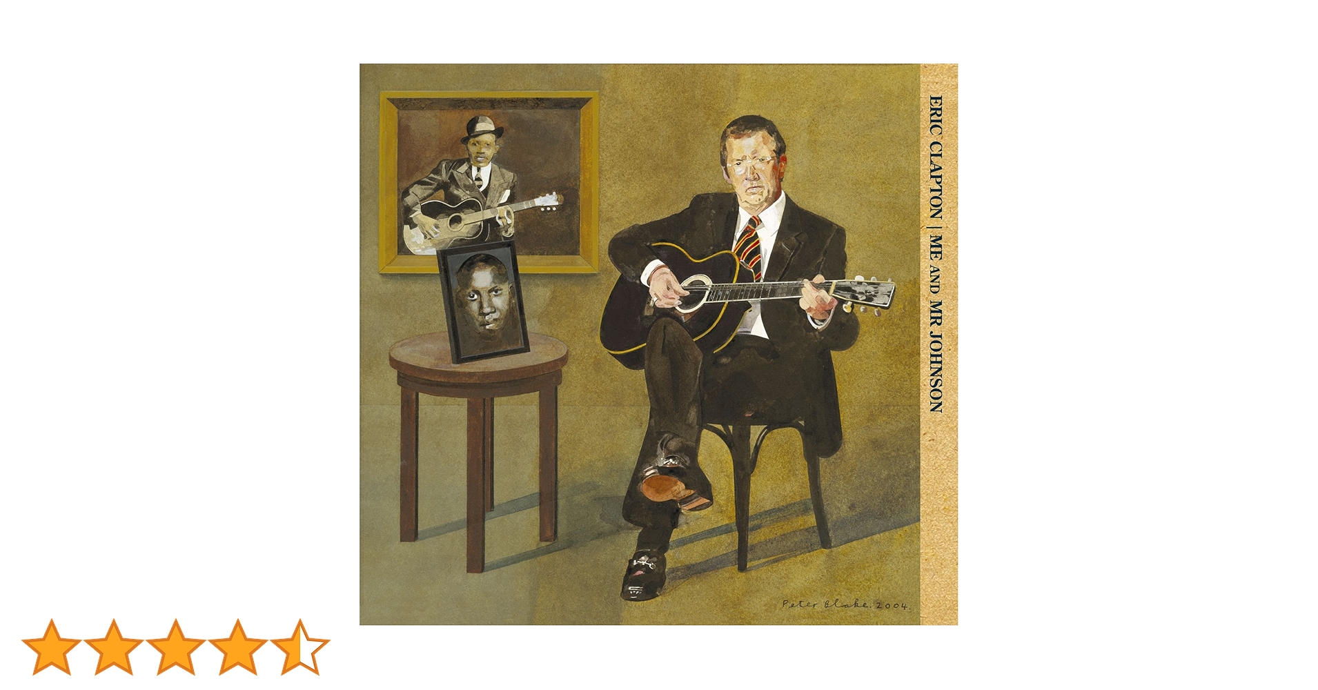 洋楽 Eric Clapton / Me And Mr. Johnson LP Amazon.co.jp: Me And Mr Johnson (アナログレコード): ミュージック